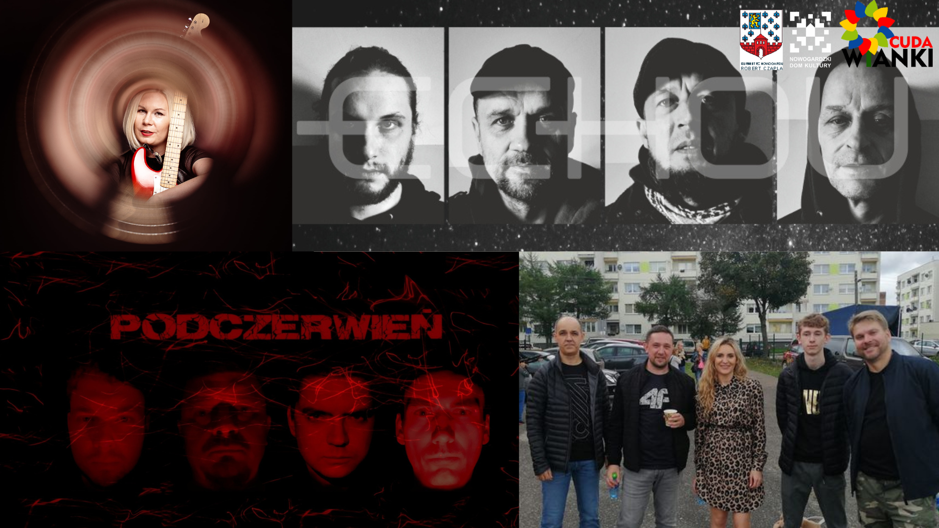 SOBÓTKOWA NOC ROCKOWA – ZESPOŁY